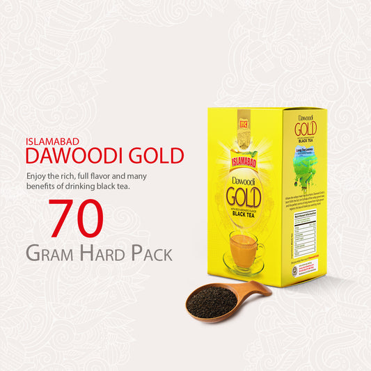 Islamabad Dawoodi Blend 70 GM Hard Pack