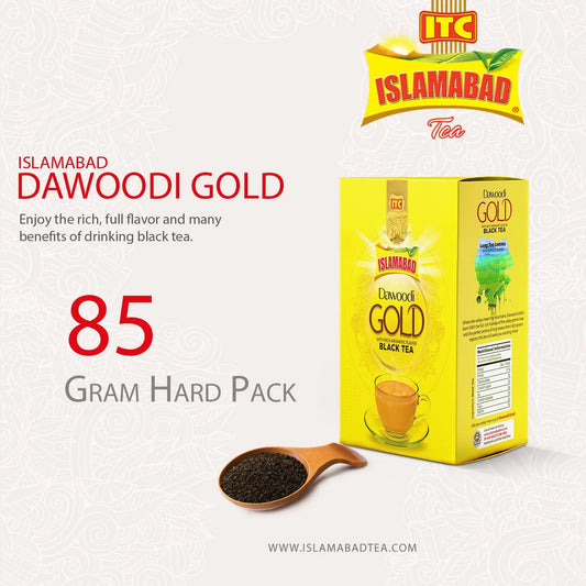 Islamabad Dawoodi Blend 85 GM Hard Pack Islamabad Tea Company
