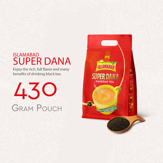 Islamabad Tea Super Dana 430 Gram Pouch