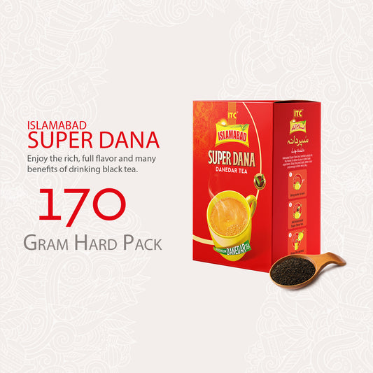 Islamabad Tea Super Dana 170 Gram Hard Pack