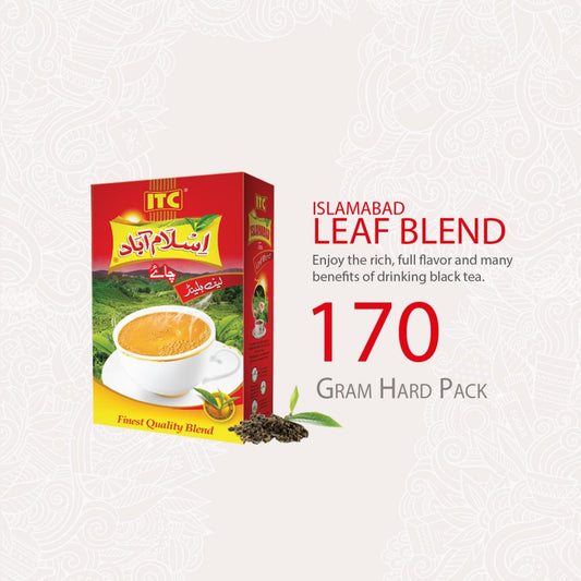 Islamabad Tea L380eaf blend 170 Gram Hard Pack