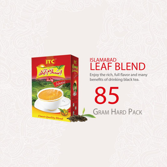 Islamabad Tea leaf blend 85 Gram Hard Pack