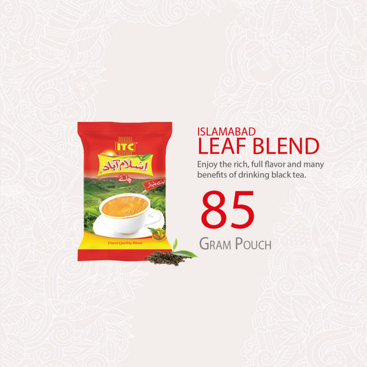 Islamabad Tea leaf blend 85 Gram Pouch