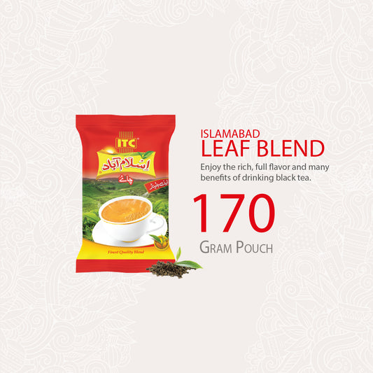Islamabad Tea leaf blend 170 Gram Pouch