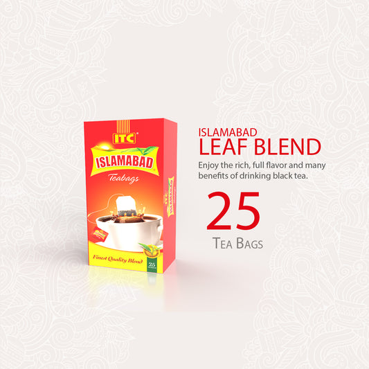 Islamabad Tea - 25 Tea Bags