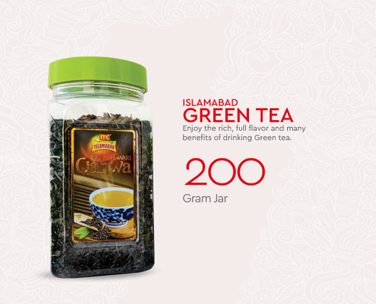 Islamabad Peshawari Qehwa Green Tea Jar 200GM