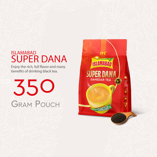 Islamabad Tea Super Dana 350 Gram Pouch